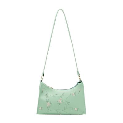 New Spring Popular Armpit Bag Small Square Bag Simple Shoulder Bag One Piece