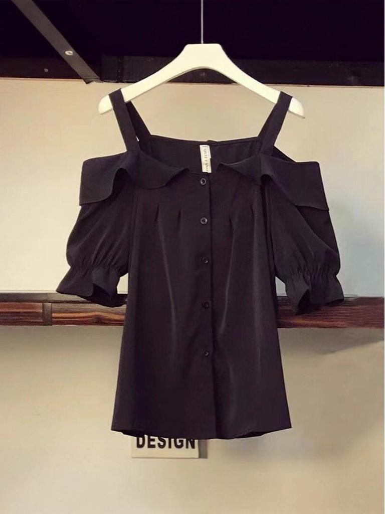 Plus-Size Camisole & Skirt Set: Spring/Summer Slimming Fashion for Women