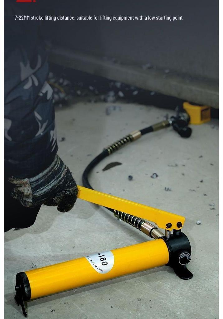 Split Ultra-Thin Hydraulic Cylinder: 5T, 10T, 20T, 30T, 50T, 100T - Extended and Short Types