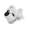LED UV Lights Pocket Microscope 60X Magnification Zoom Microscope  For Stamp