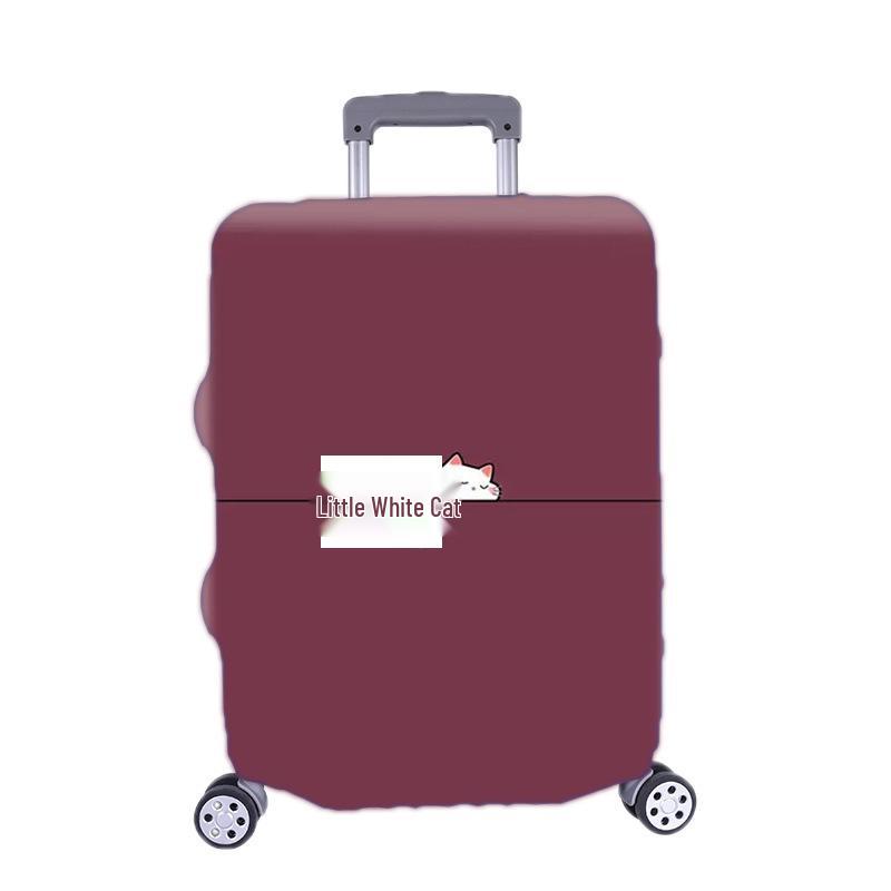 Slim Wear-Resistant Elastic Luggage Protector and Dust Cover