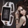 Montre Bracelet Femme Xinhua Quartz Montre-Bracelet Cristal Mode Argent Décontracté Drop Ship Acier Inoxydable Relojes Mujer Montre Bangle