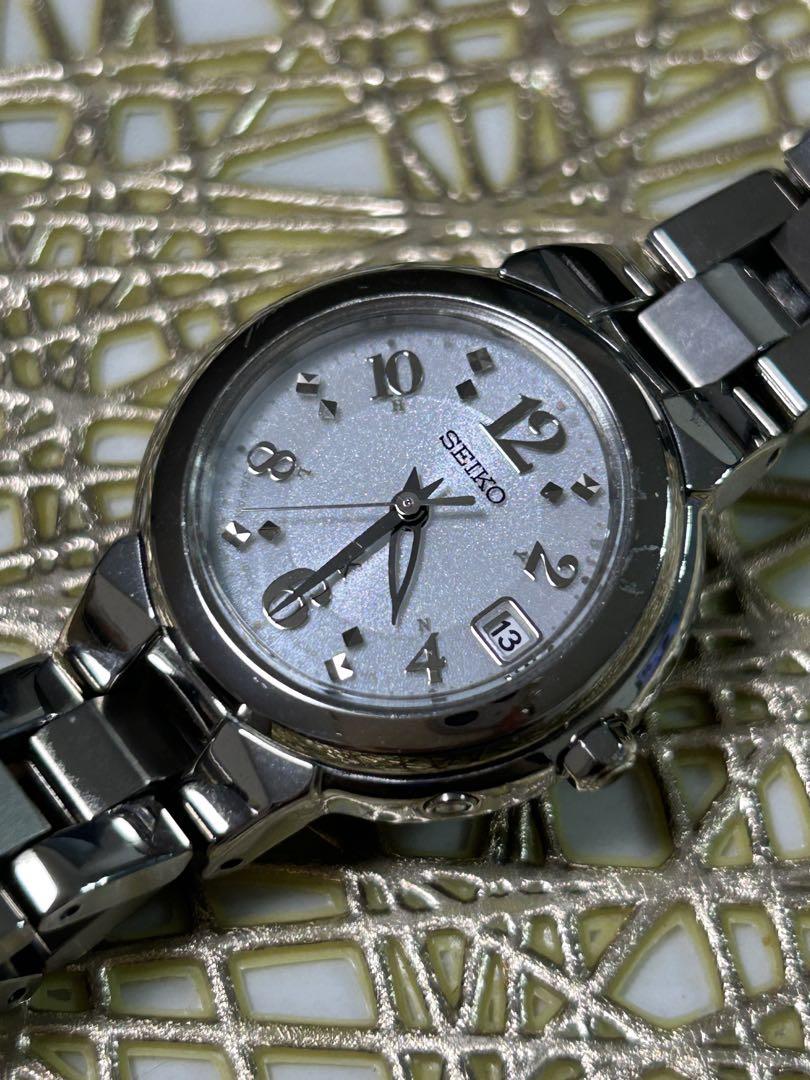 

[USED] SEIKO Silver Lucia Watch