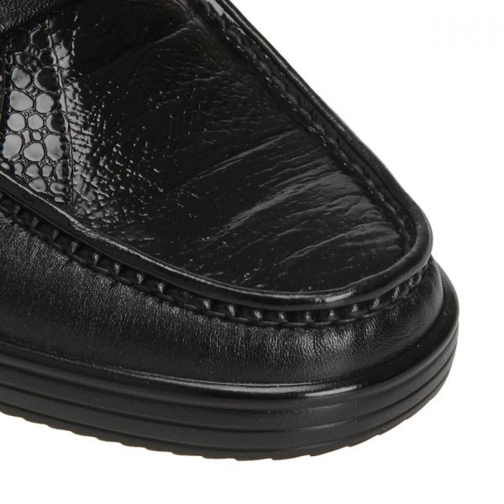 Vainer Black Men S Comfort ShoeS 5e09