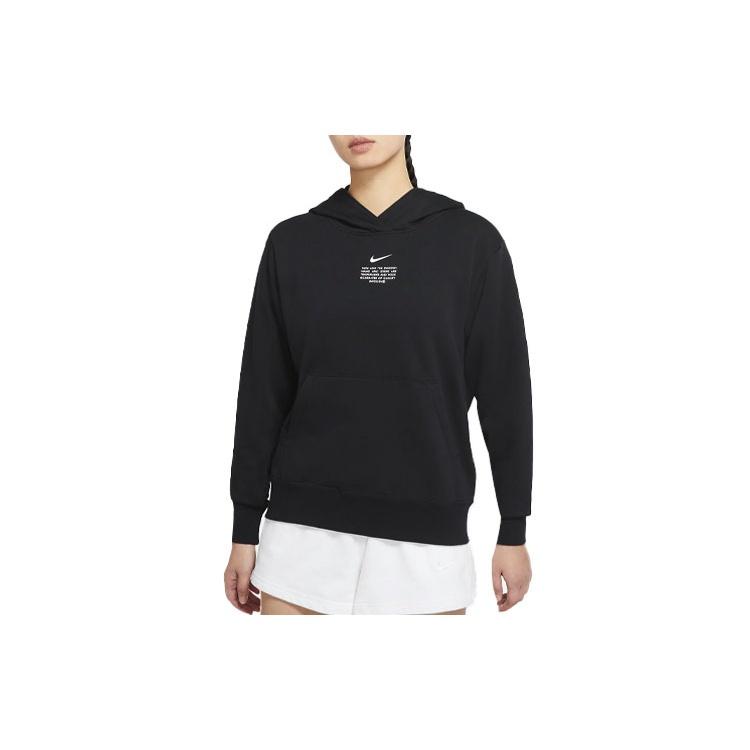 (WMNS) AS W Nike Sportswear SWSH PO Hoodie Black Women s DJ6948-010 S