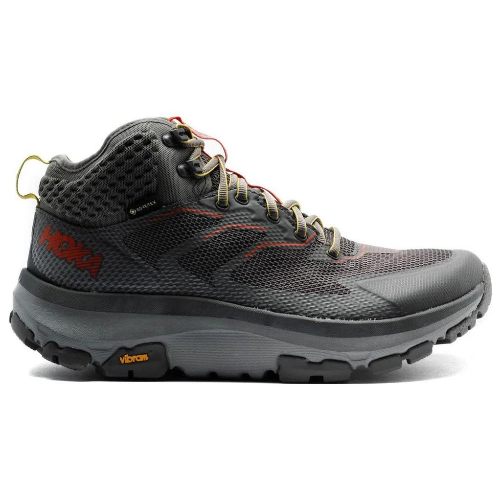 HOKA One One Sky Toa Gtx Durable Breathable Mid-Top Outdoor Functional Shoes Unisex Shoes Gray 1112032-CGFS