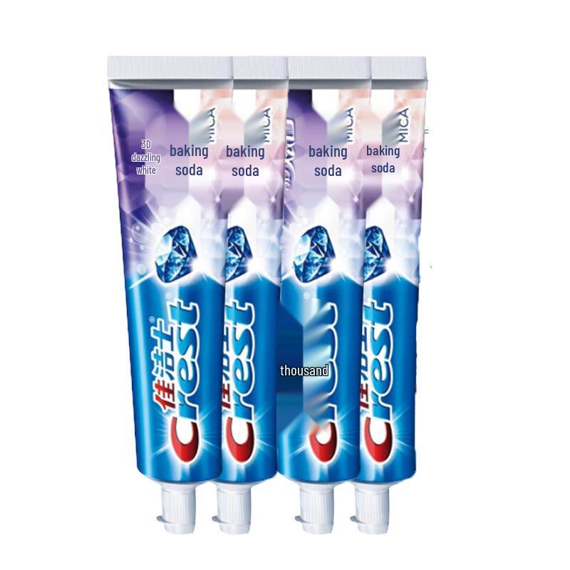 

Crest 3D White Baking Soda Toothpaste