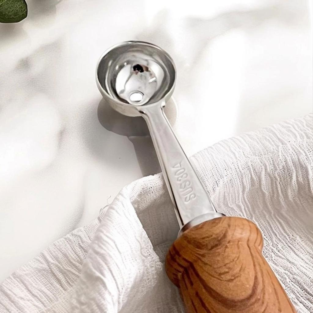 WORTHBUY 304 Stainless Steel Fruit Scoop Standing Melon Baller Scoop Ice Cream Scoop Watermelon Carving Knife Kitchen Gadgets