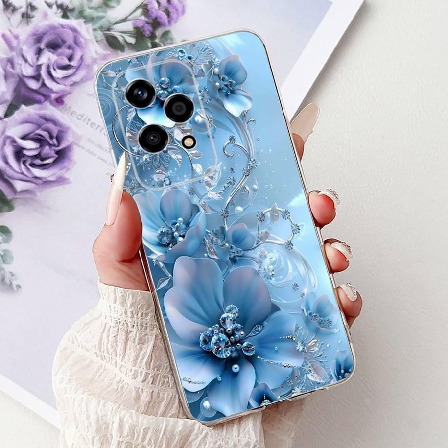 For Honor 200 Lite Case LLY-NX1 Cover Fashion Butterfly Silicone Protector Phone Case For Honor 200 Pro Honor200 Pro Soft Covers