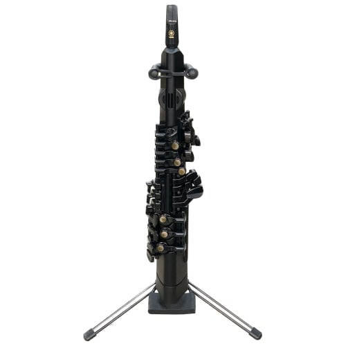 Kikutani Digital Saxophone Stand, Black, WSS-150Y, Compatible with YDS120 and YDS-150