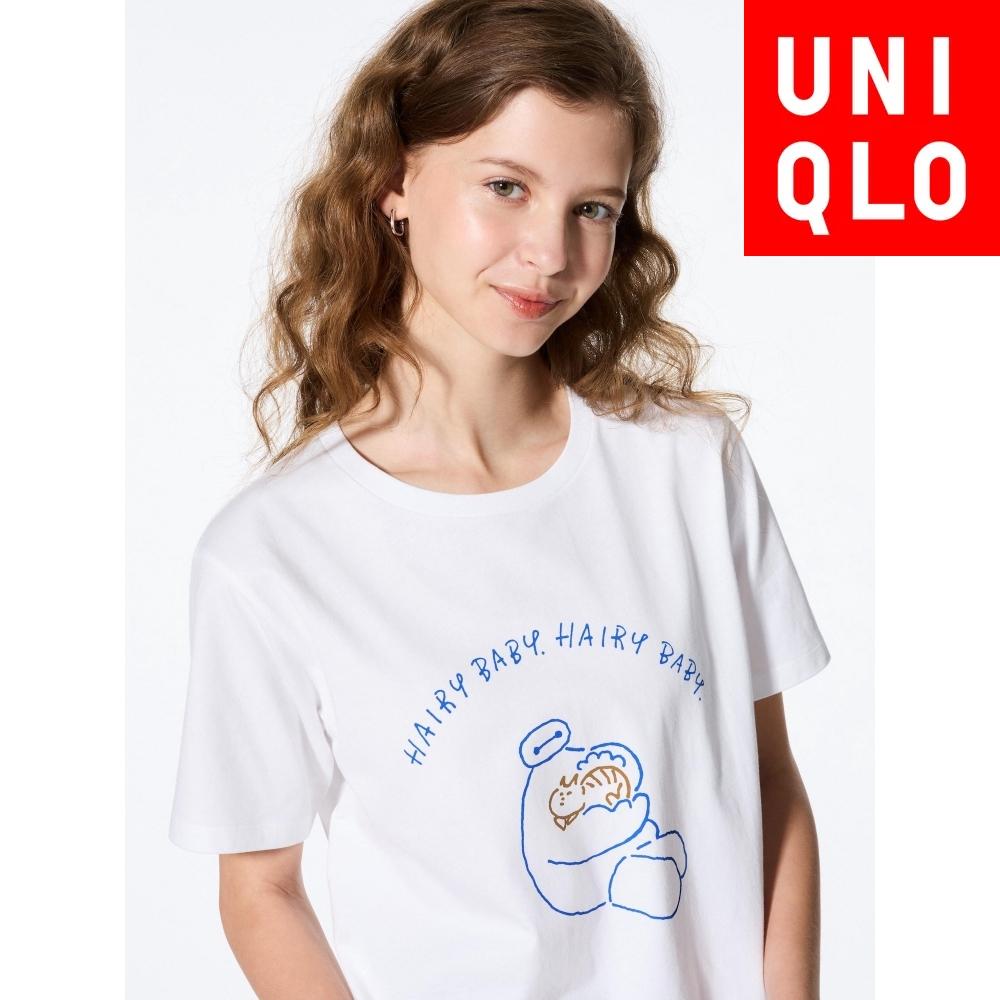 

UNIQLO JAPAN МАГИЯ ДЛЯ ВСЕХ С OU NAGABA UT 00 WHITE/M