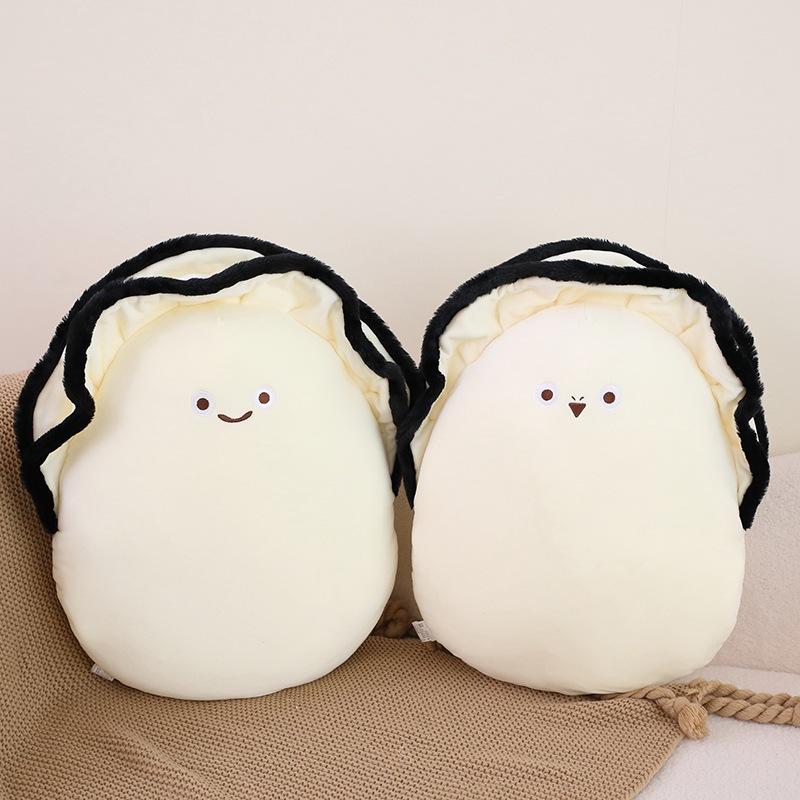 Cute Oyster Pillow Plush Toy Down Cotton Super Soft Oyster Doll Sleeping Pillow Sofa Cushion