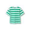 Balabala Kids' Quick-Dry Striped Unisex Short Sleeve T-Shirt