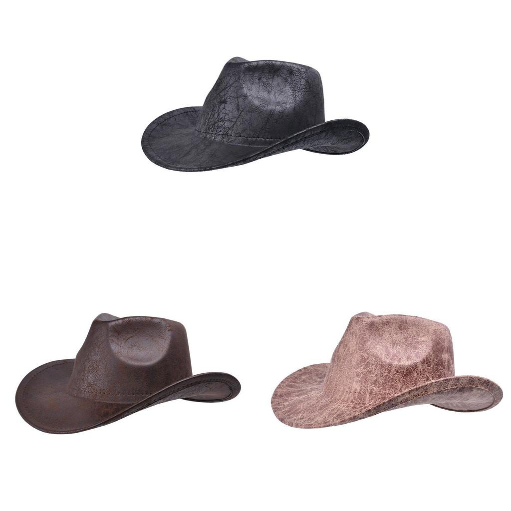 Western Cowboy Hat For Men With Sun Protection And Breathability For Outdoor Activities