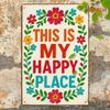 Vintage Metal Sign Retro Wall Art Home Decor 20x30cm