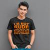 I'm Not Rude I Just Have The Balls T-Shirt, Funny Sarcastic Joke Unisex Gift Top