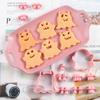 New Pumpkin Ghost Halloween Chocolate Biscuit  For Pastry Mold, Halloween Decorative Kitchenware Set Silicone Molds Pastry