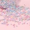 2-2.5mm High-Quality Imitation Porcelain Glass Seed Beads for Handmade Bracelets and Necklaces.