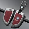 AAAXE1 Leather Car Key Case Cover Shell Keychain For BMW 1 3 5 7 Series X1 X3 X4 X5 F10 F15 F16 F20 F30 F18 F25 M3 M4 E34  Car stickers