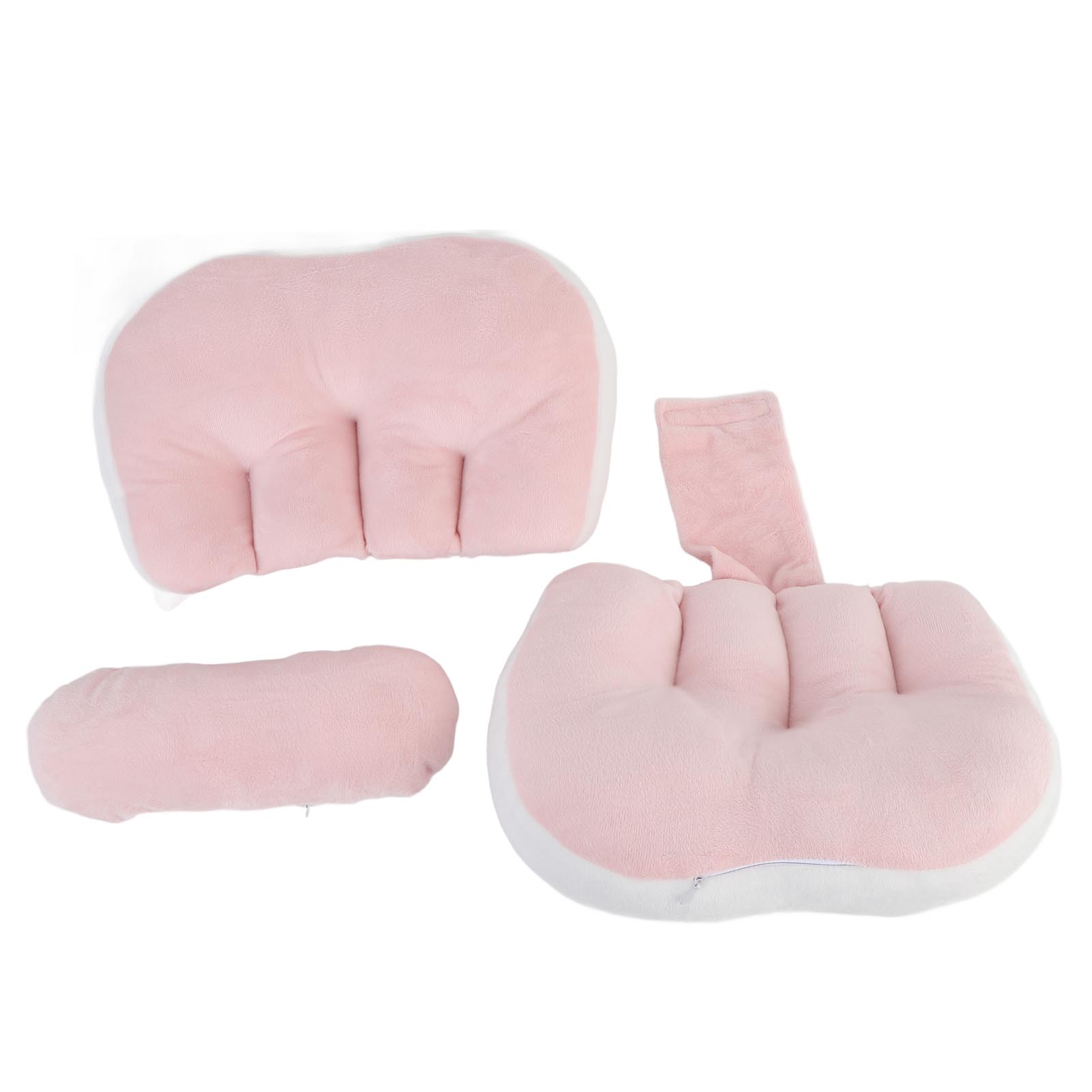 

Подушка для беременных U-образной формы, поддержка талии, подушка для сна на боку, поддержка живота, многофункциональная розовый