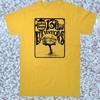 13th Floor Elevators Band Never Come Down T-shirt Yellow Tee Unisex T-Shirt