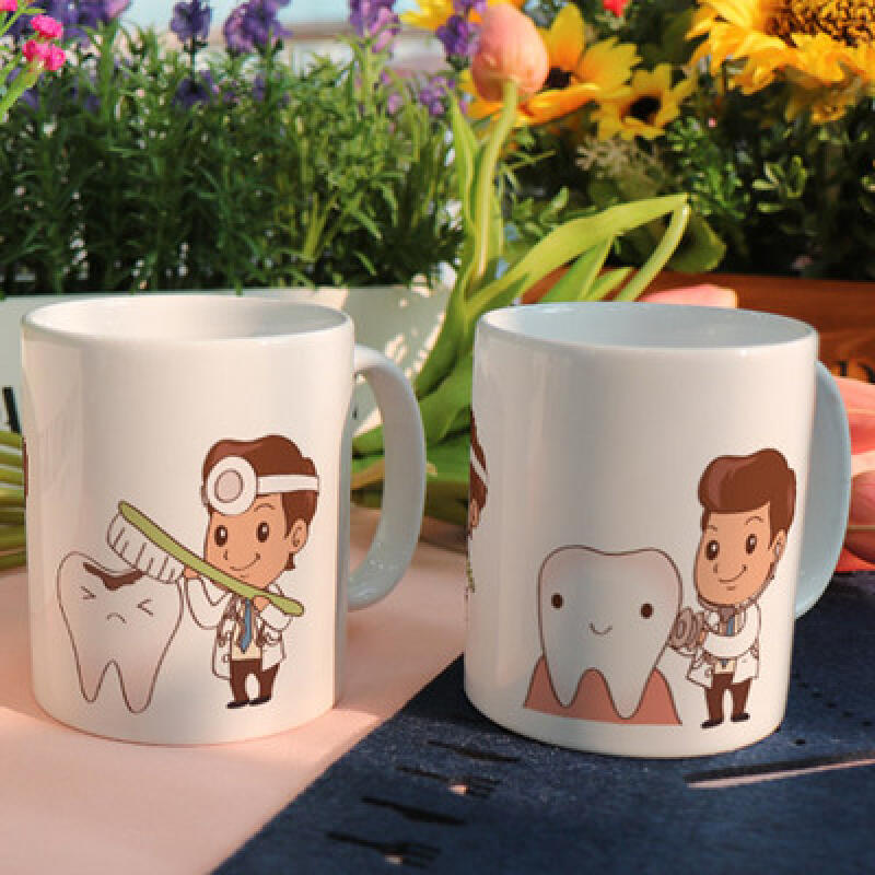 tf615-Design Mug 2p-Teeth Care