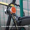 Folding Cycle Lock with Mounting Bracket Cut Resistant Bike
