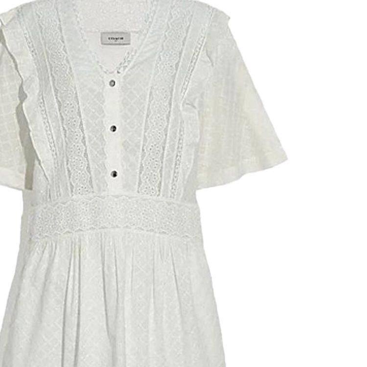 COACH Short Sleeved Dress Women's 4268-CRM
