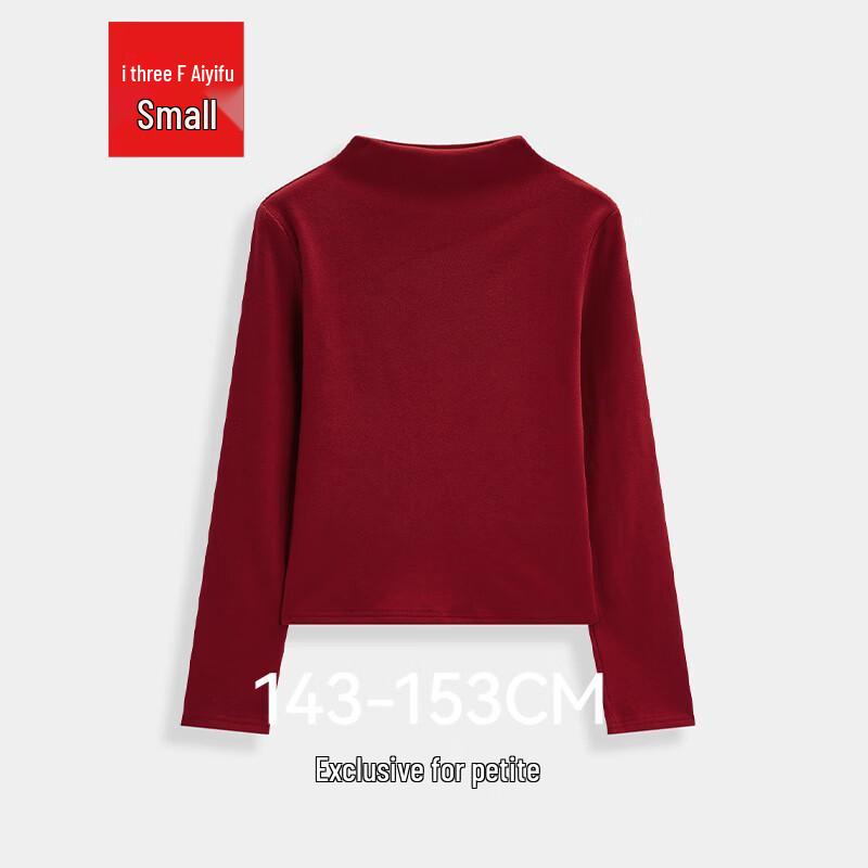 IEF Petite Everyday Versatile Long Sleeve Base Layer Top F