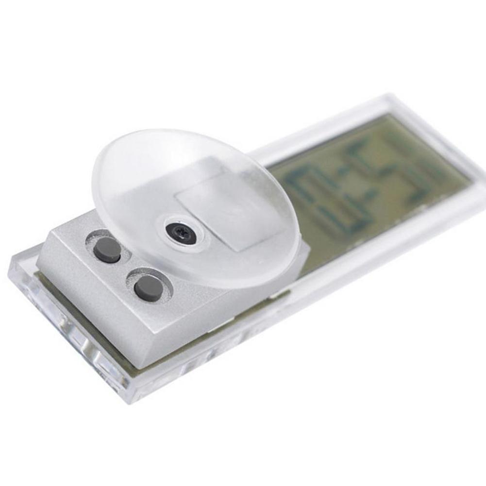 Car Car Electronic Clock ABS Material LCD Digital Display