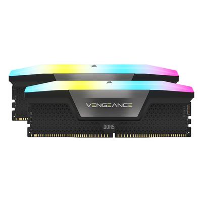 CORSAIR VENGEANCE RGB DDR5 Light Enhancement Kit (Physical Memory Not Included) – Black