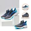 Anta Kids Hailang Lite Resilient Technology No-Tie Rotating Buckle Rebound Lightweight Shock Absorption Low-Top Running Shoes A12435507-4
