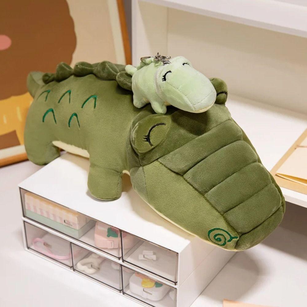 Cartoon Crocodile Plush Toy Pendant Stuffed Animal Crocodile Throw Pillows Children Friend