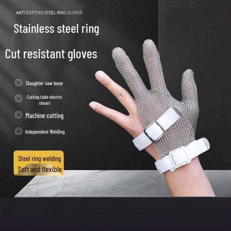 TLXT Cut-Resistant Stainless Steel Gloves