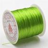 Crystal Elastic Line, Flat Rubber Band Rope 60 Meters Per Roll, Bead Line Diy Jewelry Accessories