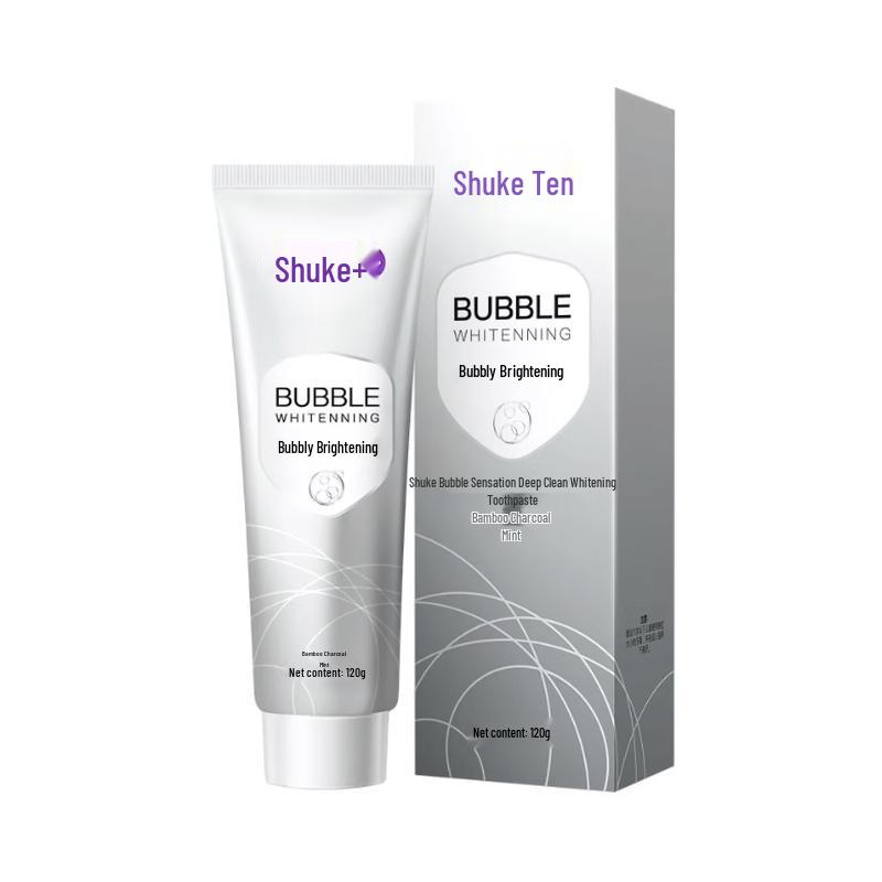 Shuke Foaming Deep Clean Whitening Toothpaste