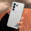 Case for Vivo V29 Pro 5G Shockproof Airbag Bumper Casing Frosted Translucent Cover