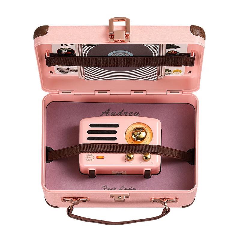 Mao Wang Little Prince OTR Retro Portable Bluetooth Speaker & Radio