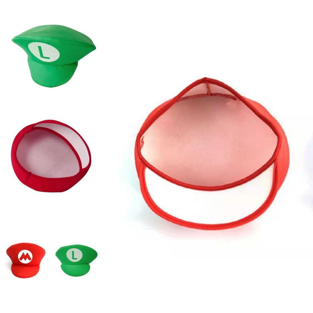 Super Mario Und Luigi Hüte Langlebig Und Modisch Cosplay Requisiten