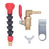 2pcs Universal Cutting Machine Misting System Nozzle Water Sprayer Marble Cutting