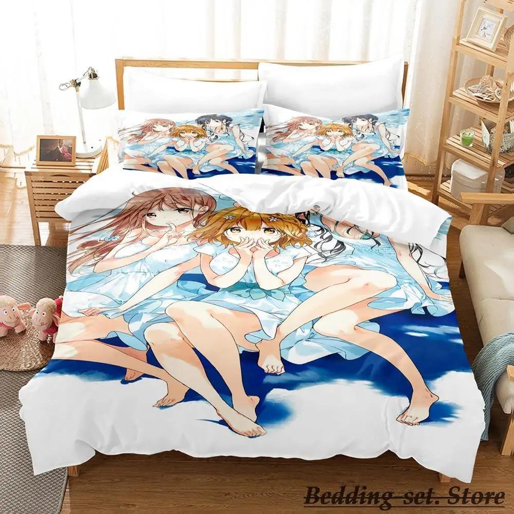 Masamune Kun No Revenge Bedding Set Single Twin Full Queen King Size Bed Set Adult Kid Bedroom Duvetcover Sets Anime Bed