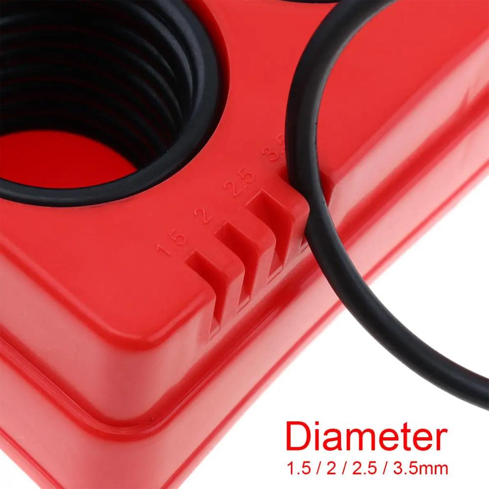 419PCS Universal Rubber O-Ring Assortment Set  Buna-N Gasket Sealing Replacement  for Plumbing Automotive Faucet Repair Plumbing