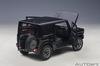 AUTOart 1/18 Scale Suzuki Jimny (JB64) Black Pearl Finished Model 78503