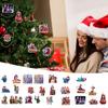 Kpop Demon Hunters Christmas Countdown Calendar Acrylic Wall Hanging Gift For Teens
