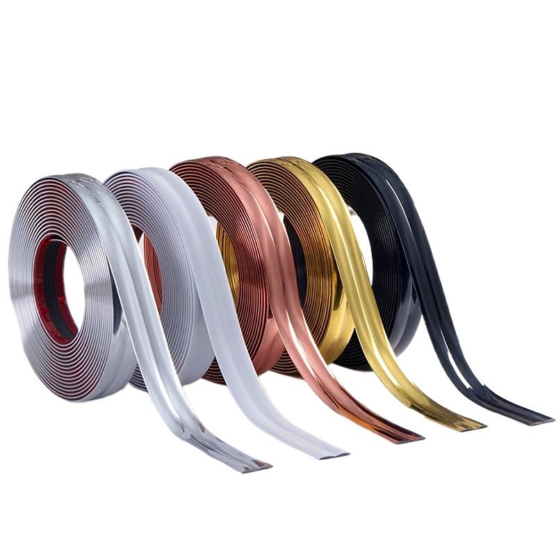 1PC Flexible PVC Corner Guard for Wall Protection Plastic Wall Stickers 8mm