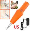 Poultry Electric Feather Plucker Quick Handheld Chicken Duck Goose Hair Remove Waterproof Poultry Feather Plucker Hair Tools