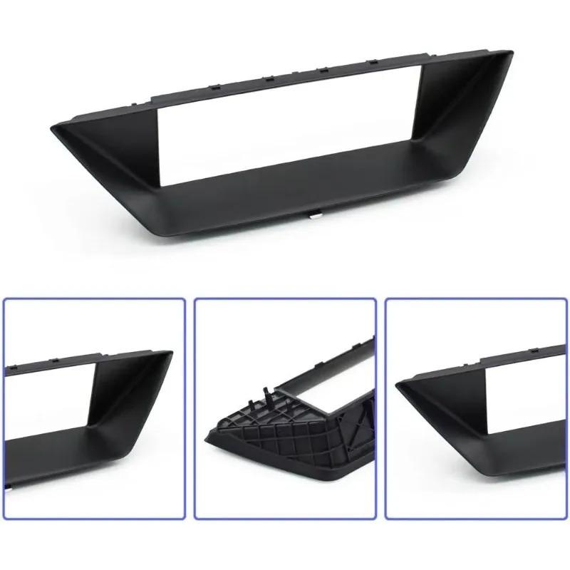 Car Interior Display Viewing Screen Instrument Panel CID Trim Cover For BMW X1 E84 2009-2015 51452991264,51459257640