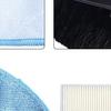 For Cecotec For Conga Pet Max X Treme For Ultimate Titanium Vital Vacuum Roller Brush Side Brush Filter Mop Cloth