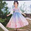 Bamino Mädchen Chinesisches Hanfu Kleid