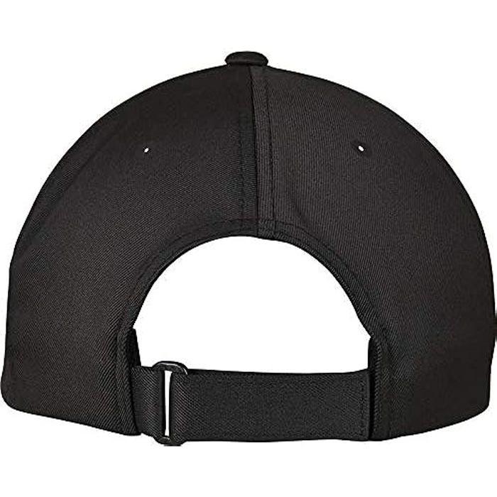 Chapeau Flexfit 110 Pocket Mixte - FLEXFIT - Noir - Visière Pré-courbée Et Fermeture Pratique
